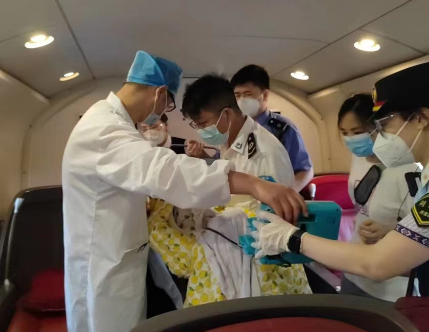 抚顺县高铁转院公司