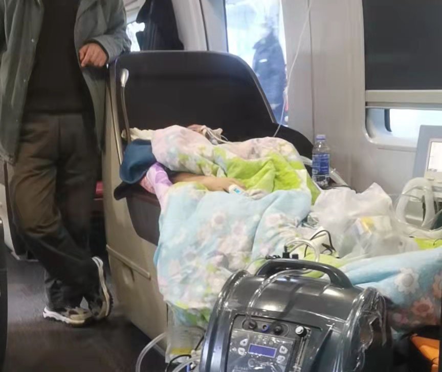 抚顺县高铁转运